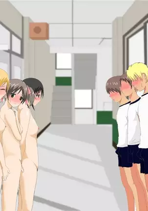 Joshi dake Hadaka ni Sareta Shintai Sokutei