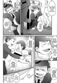 (C90) [CRAZYPIG777 (Tonkatsu)] Kangoku Hakusho | Prison White Paper (Osomatsu-san) [English]