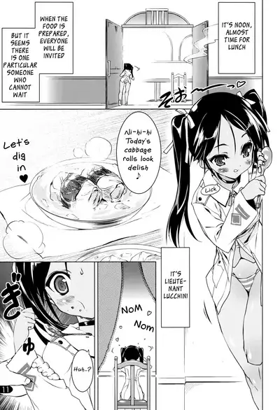 (C74) [Uropyon (Urotan)] Milkie Strike (Strike Witches) [English] [Decensored]