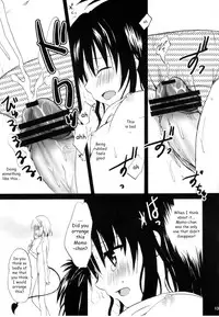 (C80) [CREAR MINT (Hinata Aimi)] Dream (To LOVE-Ru) [English] {ageps}