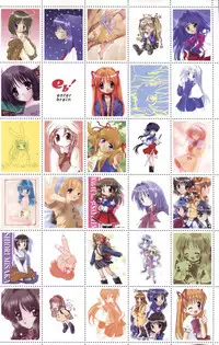 Kanon Visual Comic Anthology