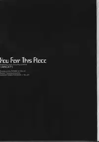 [Ronno and Kalus (Takada Bambi)] How Fair This Place (Gundam Wing)