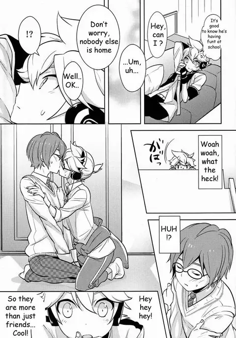 Modokashii Kimitachi ni Tehodoki!