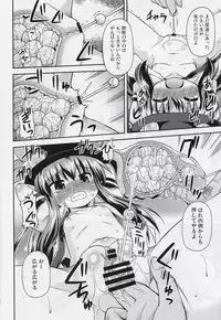 [Saihate-Kuukan (Hino Hino)] Kenkyo na Do-M de Ninkimono! (Touhou Project)