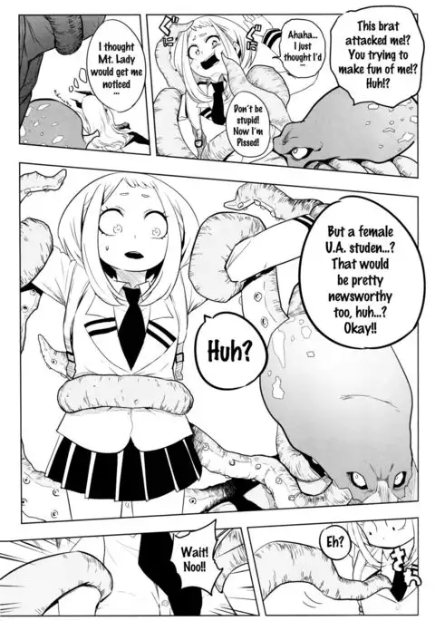 Still Behave Uraraka! {doujins.com}
