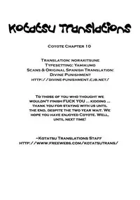 [Hirano Kouta] Coyote [English] [Kotatsu Translations]
