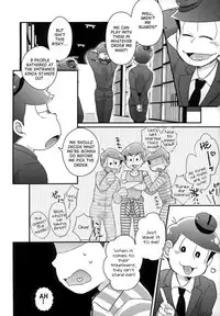 (C90) [CRAZYPIG777 (Tonkatsu)] Kangoku Hakusho | Prison White Paper (Osomatsu-san) [English]